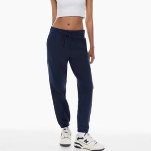 Aritzia TNA Cozy AF boyfriend sweatpants